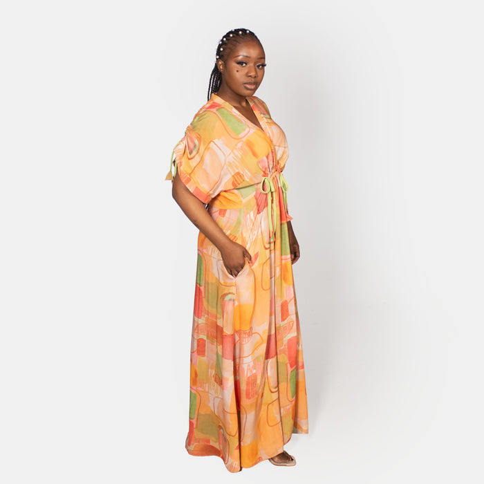 Ladies' Sugarplum Dress - Peach