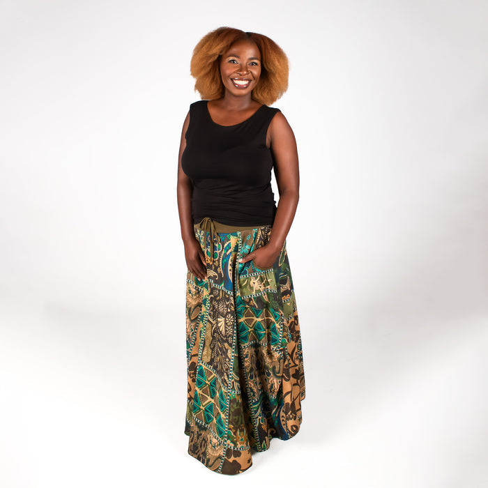 Ladies' Summer Airflow Skirt - Olive