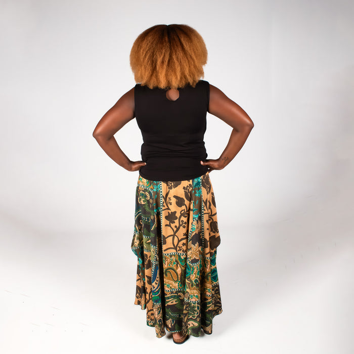 Ladies' Summer Airflow Skirt - Olive