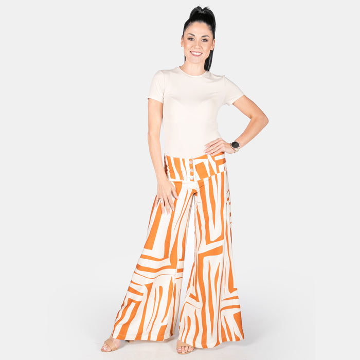 Ladies' Summer Ava Pants - Brown