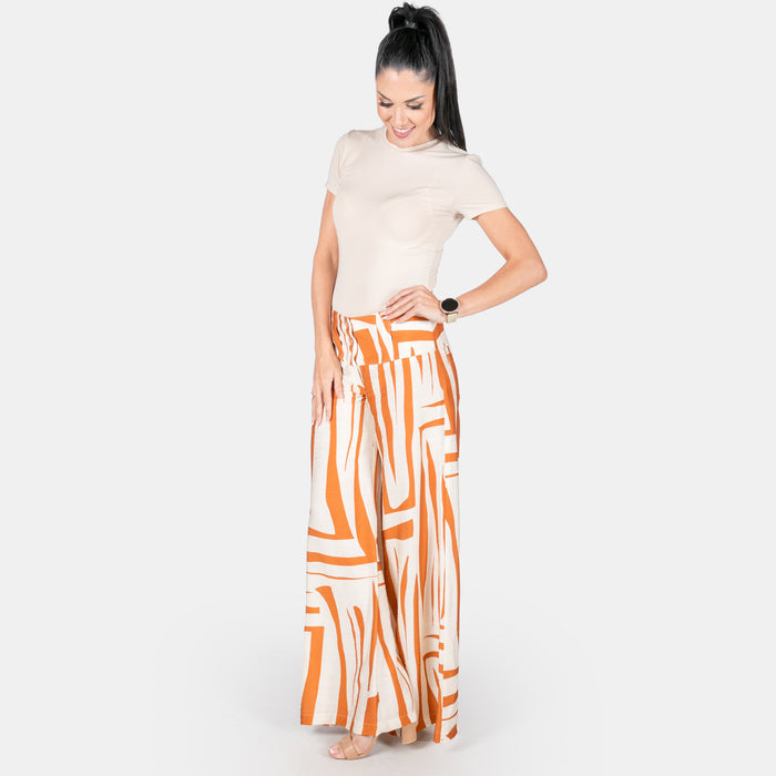 Ladies' Summer Ava Pants - Brown