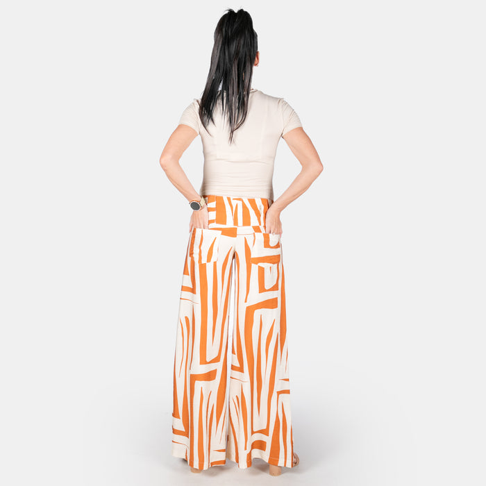 Ladies' Summer Ava Pants - Brown