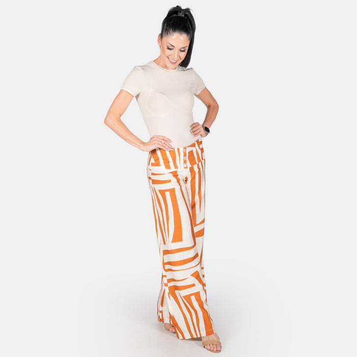 Ladies' Summer Ava Pants - Brown