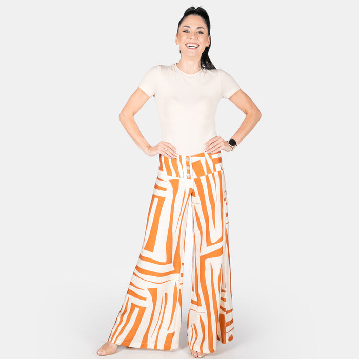 Ladies' Summer Ava Pants - Brown