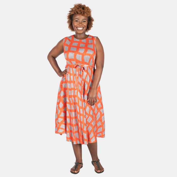 Ladies' Summer Jasmine Dress - Coral