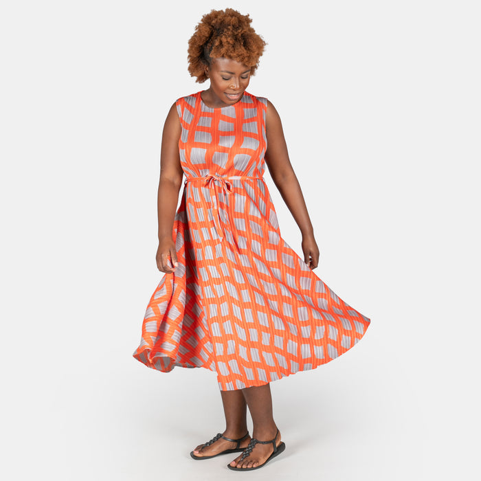 Ladies' Summer Jasmine Dress - Coral