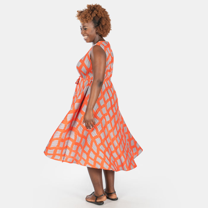Ladies' Summer Jasmine Dress - Coral