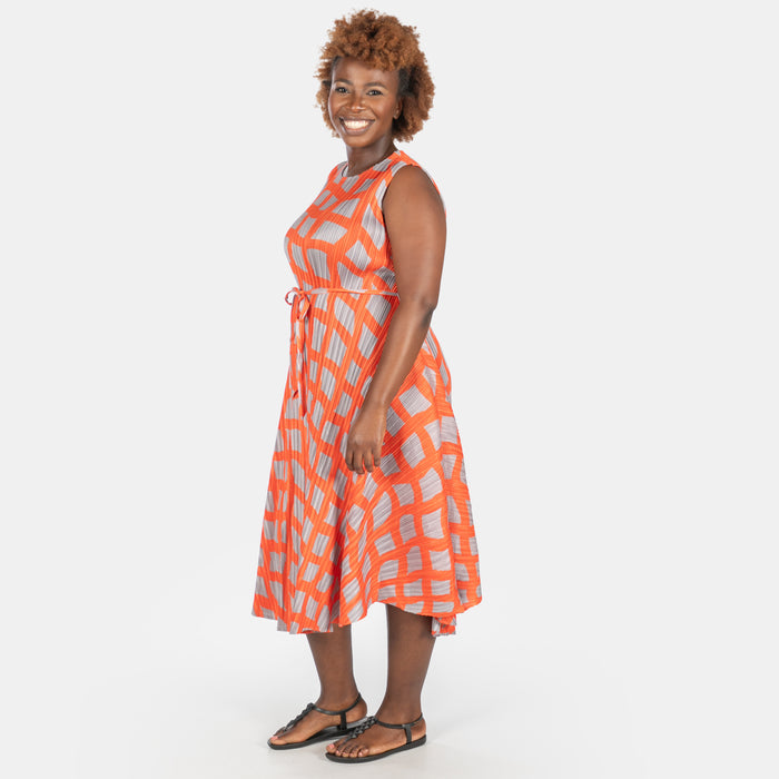 Ladies' Summer Jasmine Dress - Coral