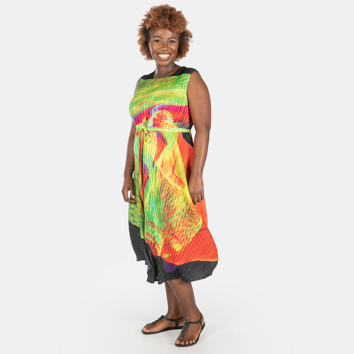 Ladies' Summer Jasmine Dress - Olive