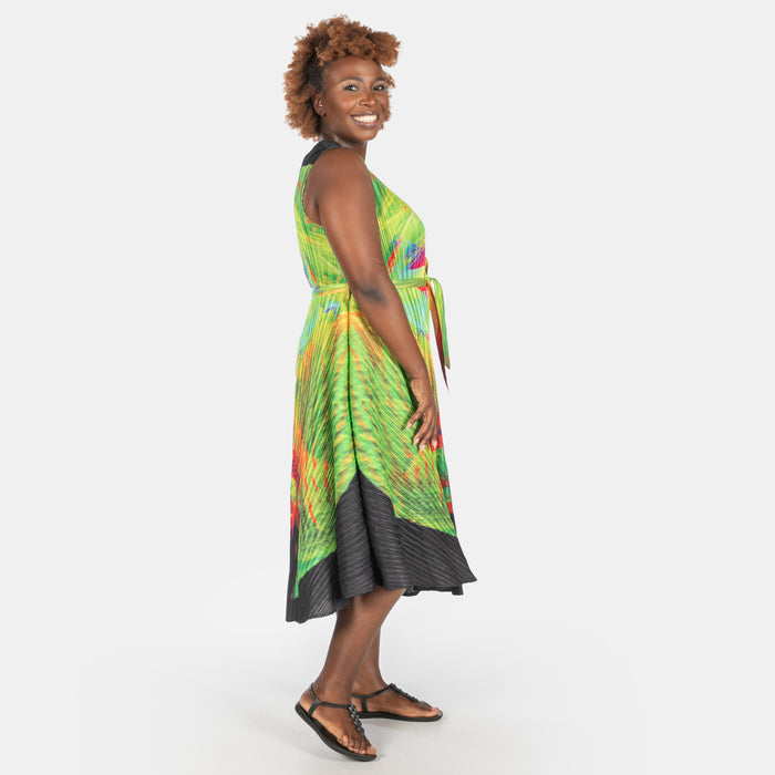 Ladies' Summer Jasmine Dress - Olive