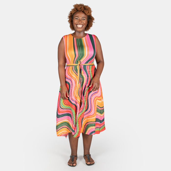 Ladies' Summer Jasmine Dress - Pink