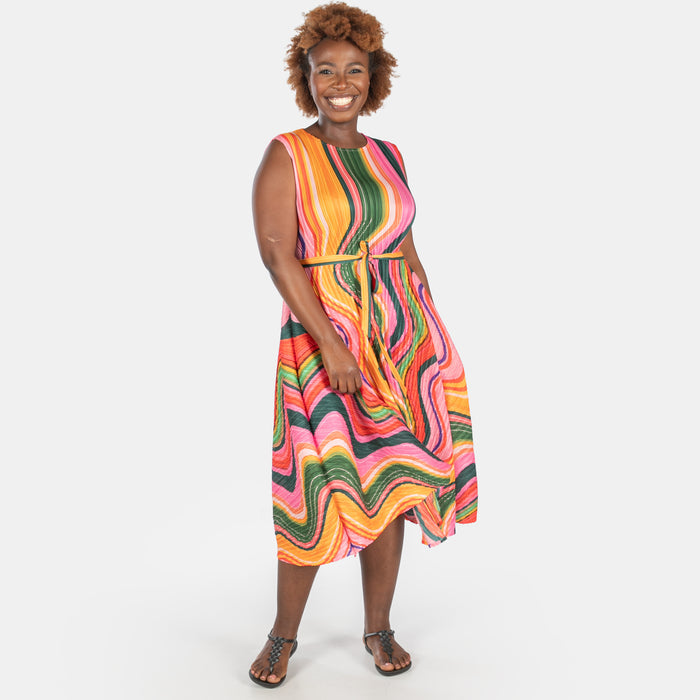 Ladies' Summer Jasmine Dress - Pink