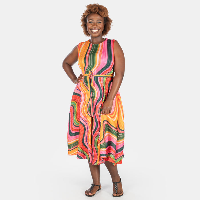 Ladies' Summer Jasmine Dress - Pink