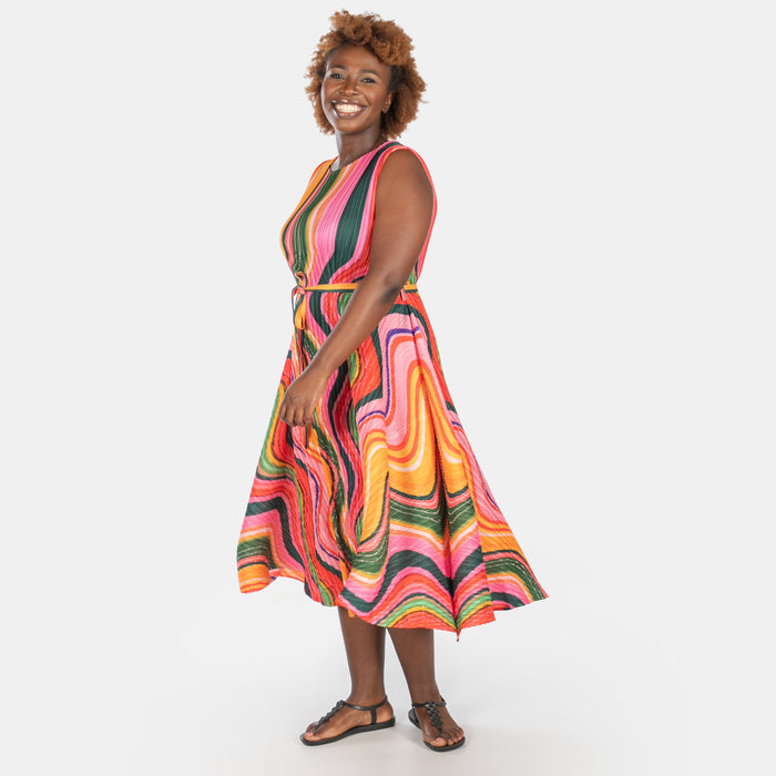 Ladies' Summer Jasmine Dress - Pink