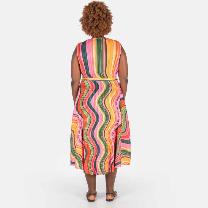 Ladies' Summer Jasmine Dress - Pink