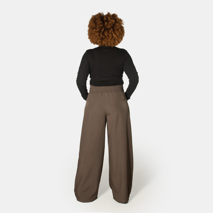 Ladies' Tetris Pants - Taupe