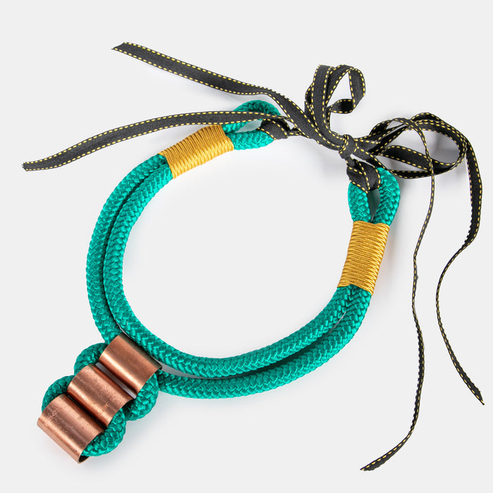 Ladies' Three Hoop Necklace