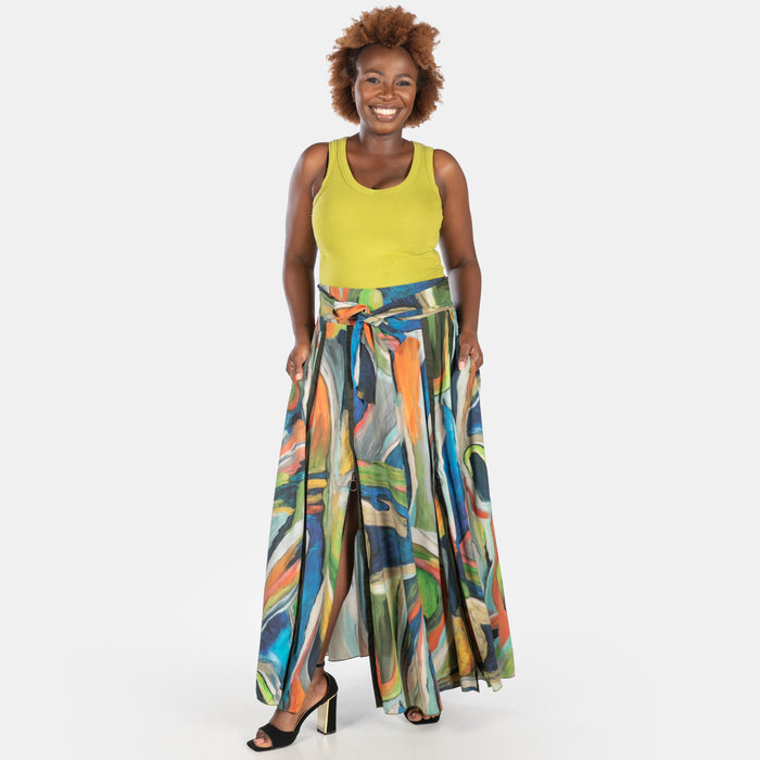 Ladies' Tigris Skirt - Blue