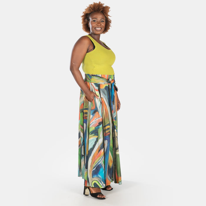 Ladies' Tigris Skirt - Blue