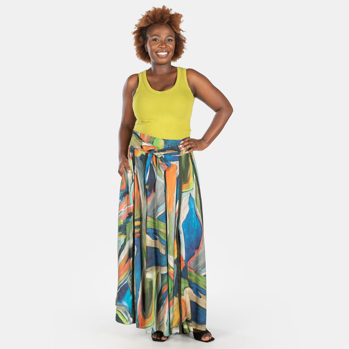 Ladies' Tigris Skirt - Blue