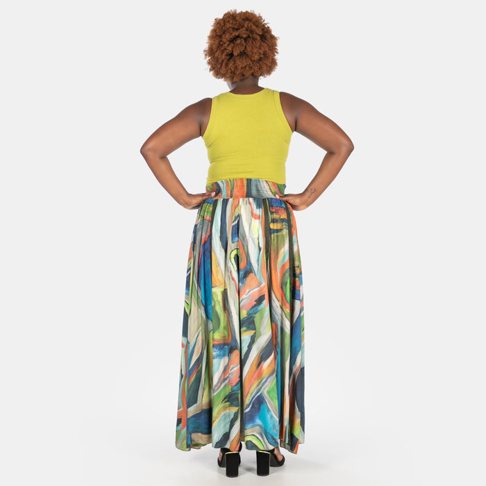 Ladies' Tigris Skirt - Blue