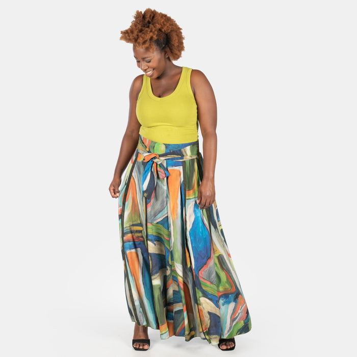 Ladies' Tigris Skirt - Blue