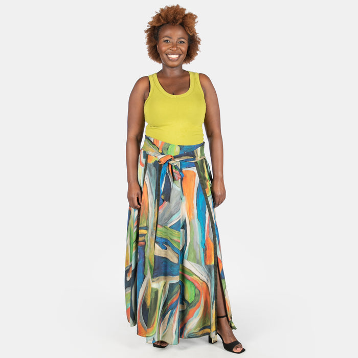 Ladies' Tigris Skirt - Blue