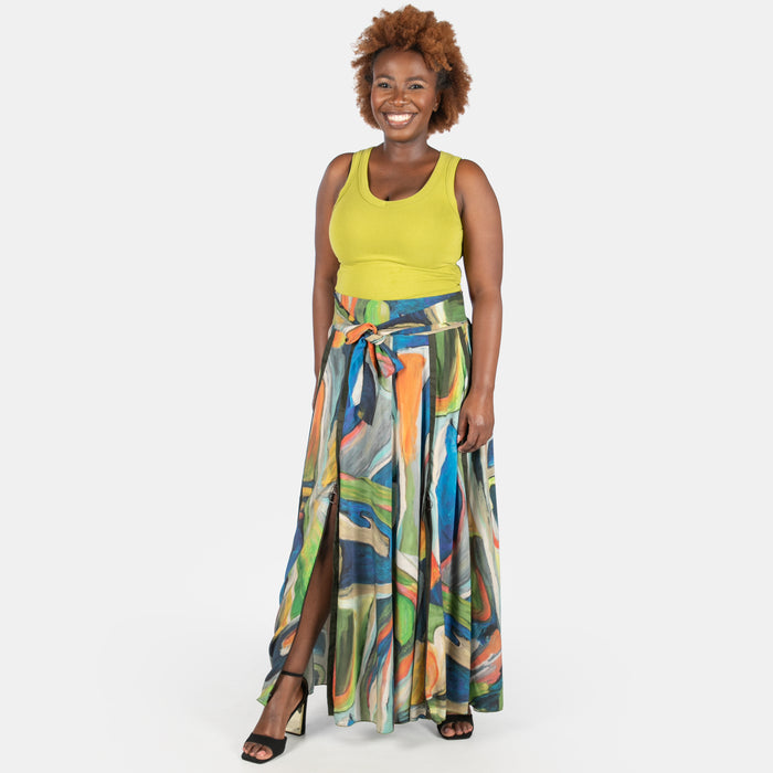 Ladies' Tigris Skirt - Blue