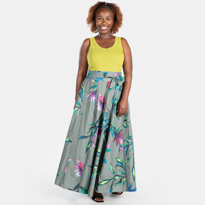 Ladies' Tigris Skirt - Olive