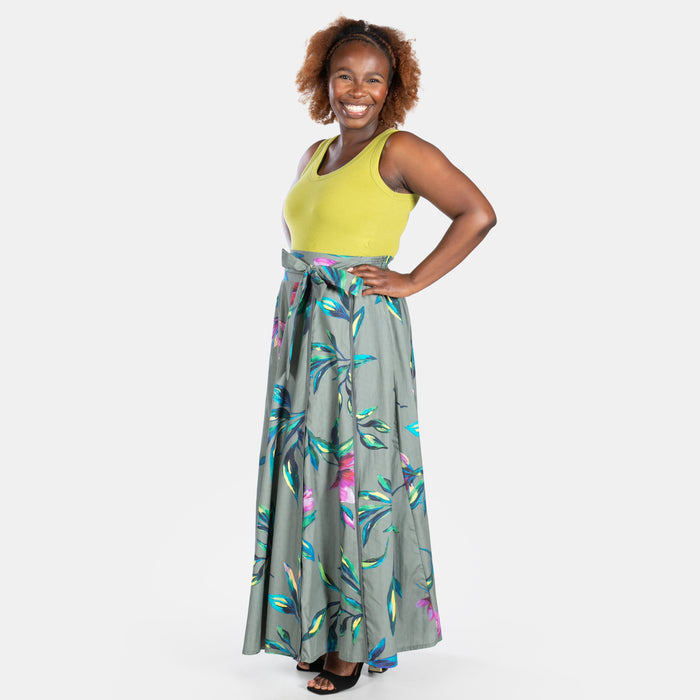 Ladies' Tigris Skirt - Olive