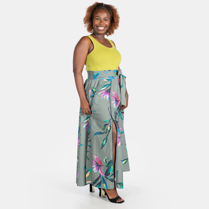 Ladies' Tigris Skirt - Olive