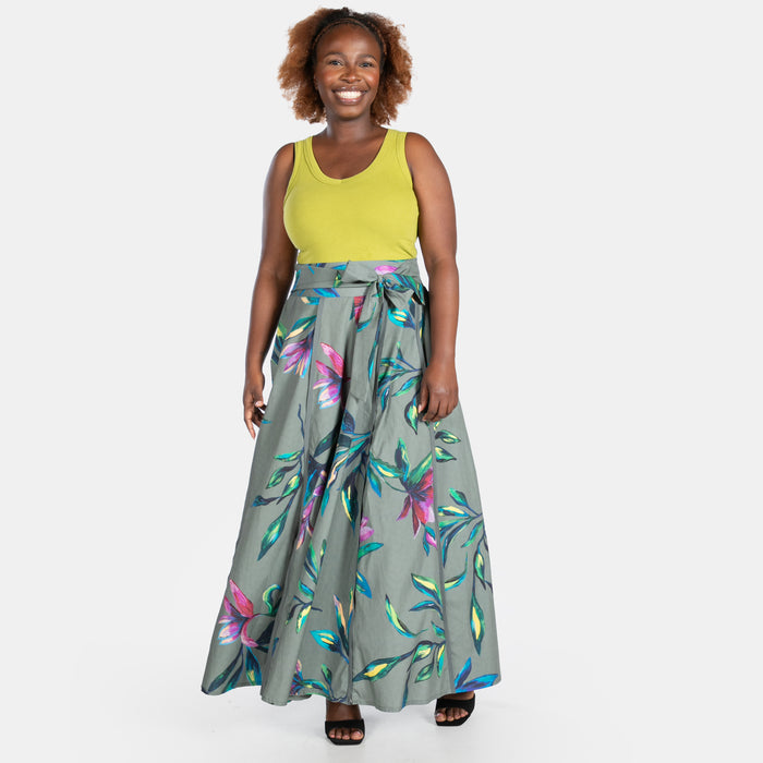 Ladies' Tigris Skirt - Olive