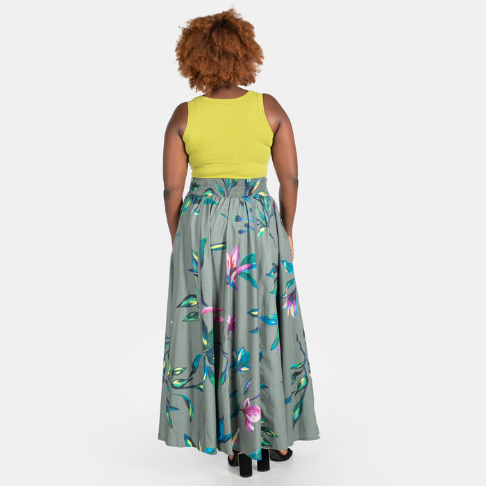 Ladies' Tigris Skirt - Olive