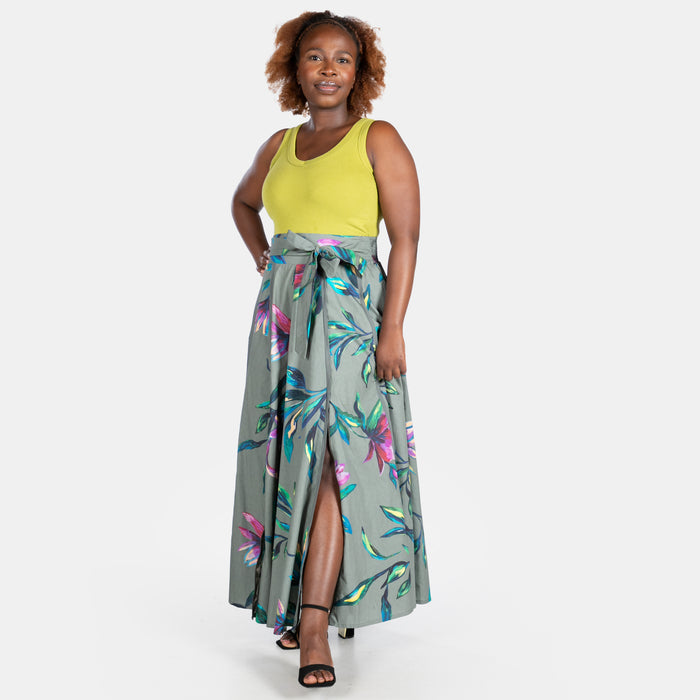 Ladies' Tigris Skirt - Olive