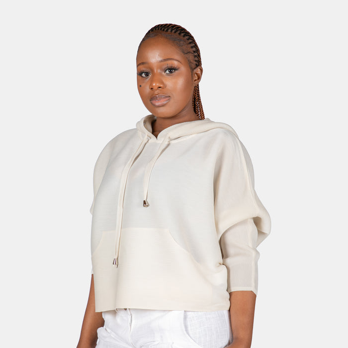 Ladies' Tina Top - Cream
