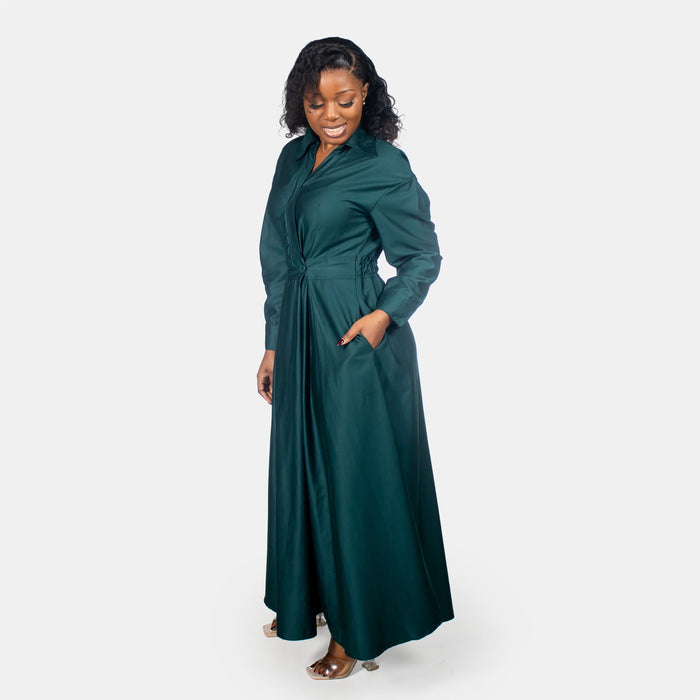 Ladies' Tulip Dress - Teal