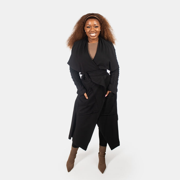 Ladies' Underground Coat - Black