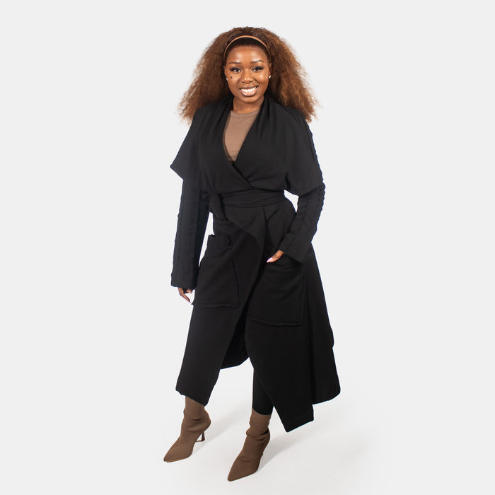 Ladies' Underground Coat - Black