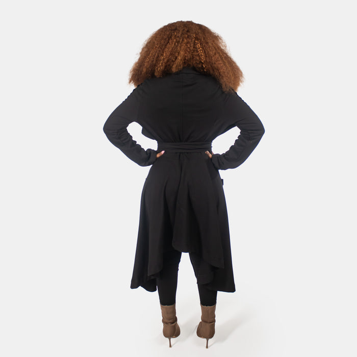Ladies' Underground Coat - Black