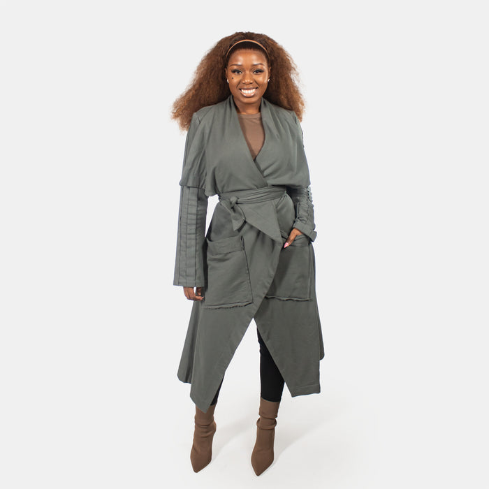 Ladies' Underground Coat - Grey