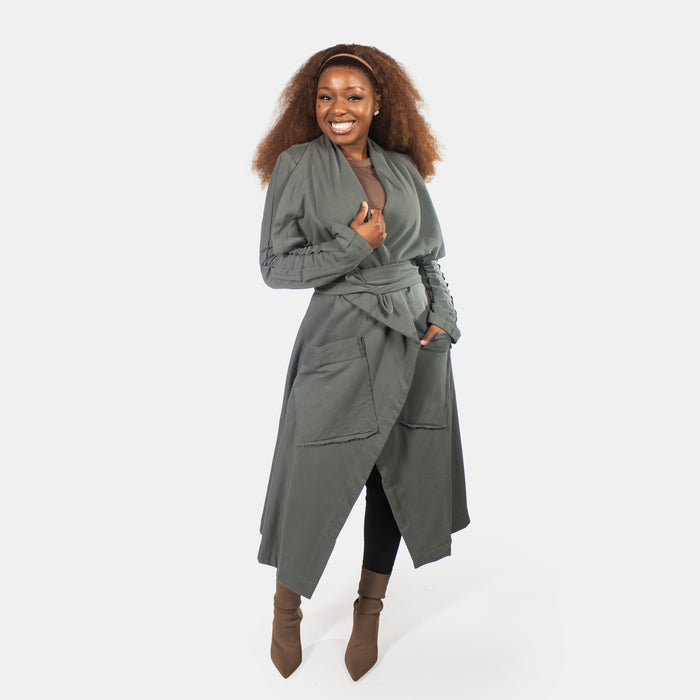 Ladies' Underground Coat - Grey