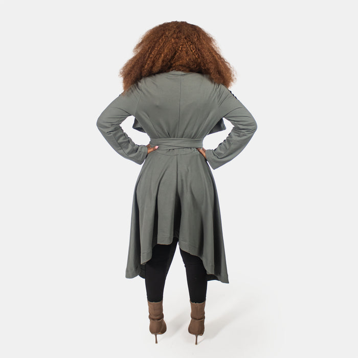 Ladies' Underground Coat - Grey