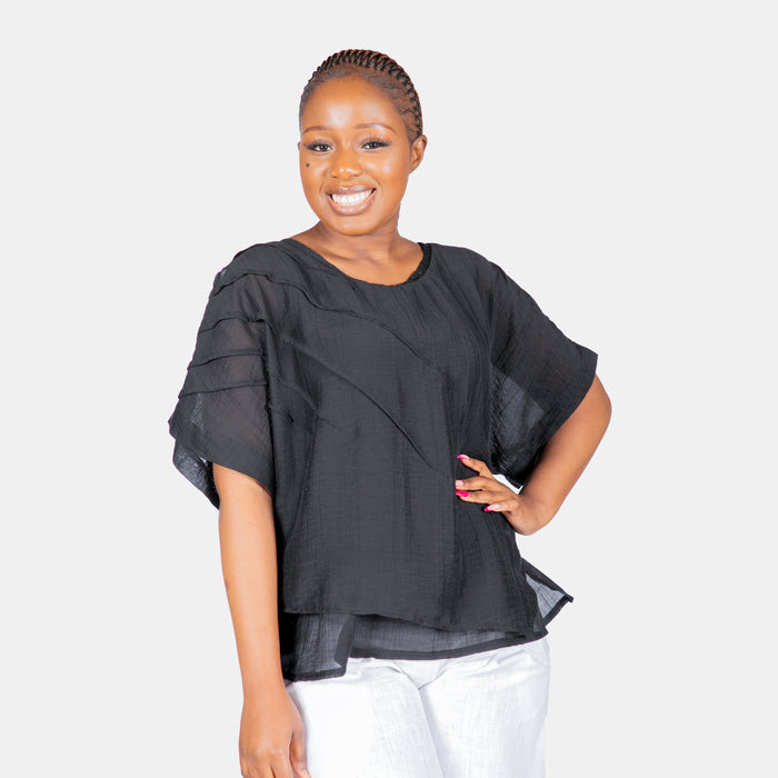 Ladies' Vanessa Top - Black