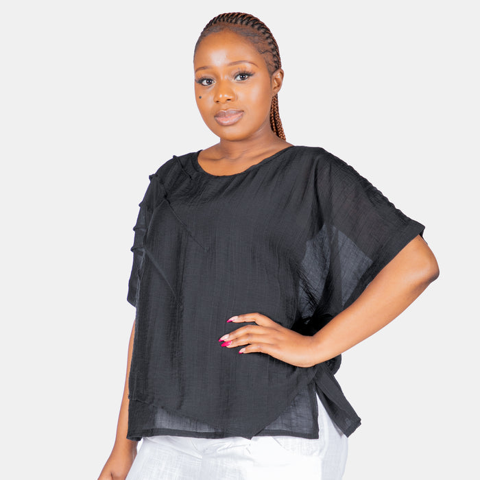 Ladies' Vanessa Top - Black