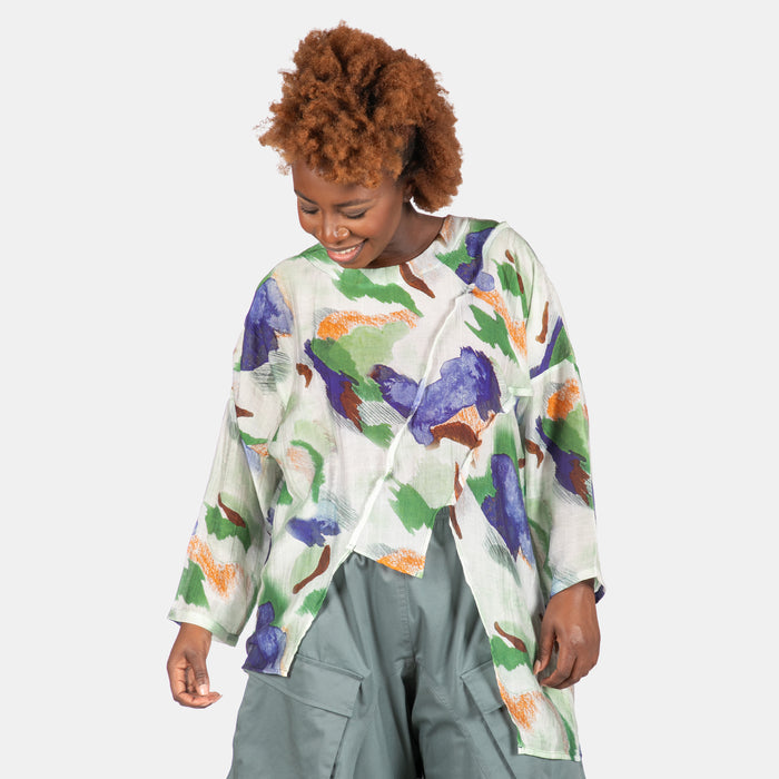 Ladies' Vesta Top - Green