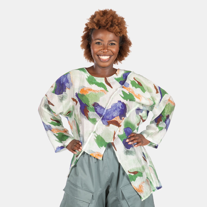 Ladies' Vesta Top - Green