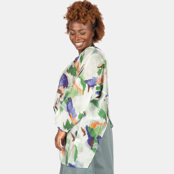 Ladies' Vesta Top - Green