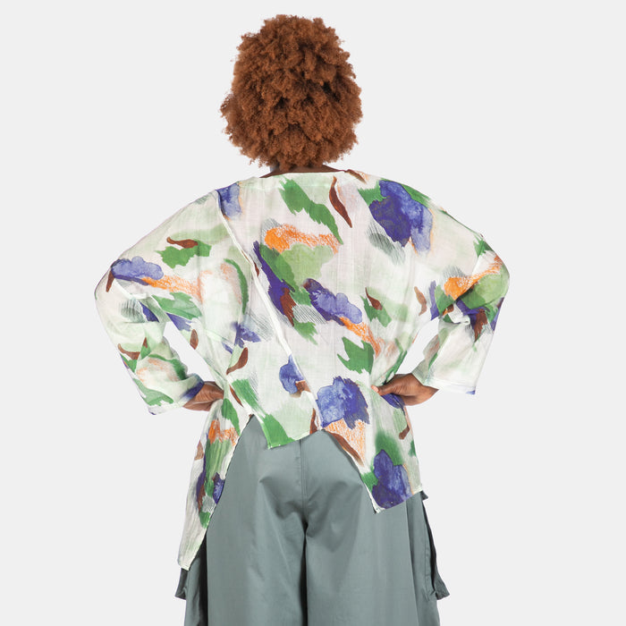 Ladies' Vesta Top - Green