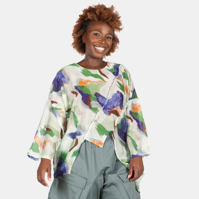 Ladies' Vesta Top - Green