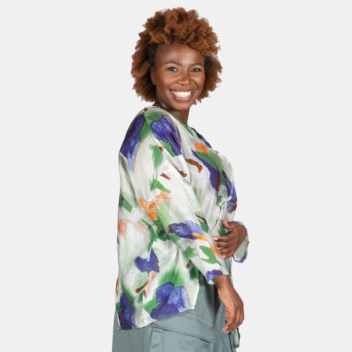 Ladies' Vesta Top - Green